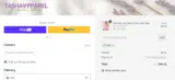 LOVE coupon verification screenshot