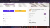 TAKE20 coupon verification screenshot