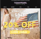 USA20 coupon verification screenshot