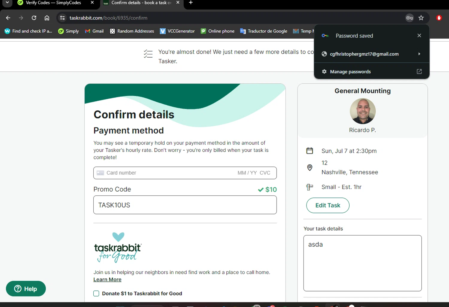 Taskrabbit Promo Codes 20 Off July 2024