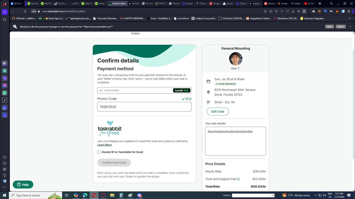 Taskrabbit Promo Codes 10 Off August 2024