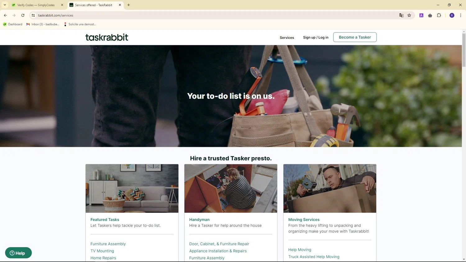 Taskrabbit Promo Codes 20 Off July 2024