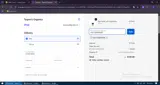 Taspen's Organics coupon verification screenshot