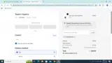 Taspen's Organics coupon verification screenshot