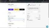 Taspen's Organics coupon verification screenshot