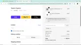 Taspen's Organics coupon verification screenshot