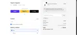 Taspen's Organics coupon verification screenshot