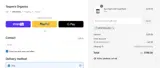 Taspen's Organics coupon verification screenshot