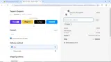 Taspen's Organics coupon verification screenshot