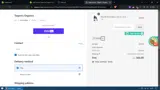 Taspen's Organics coupon verification screenshot