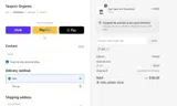 Taspen's Organics coupon verification screenshot