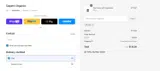 Taspen's Organics coupon verification screenshot