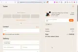 TATI coupon verification screenshot