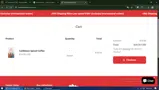 10COFE coupon verification screenshot