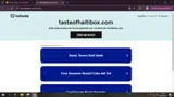 FLAVORED coupon verification screenshot