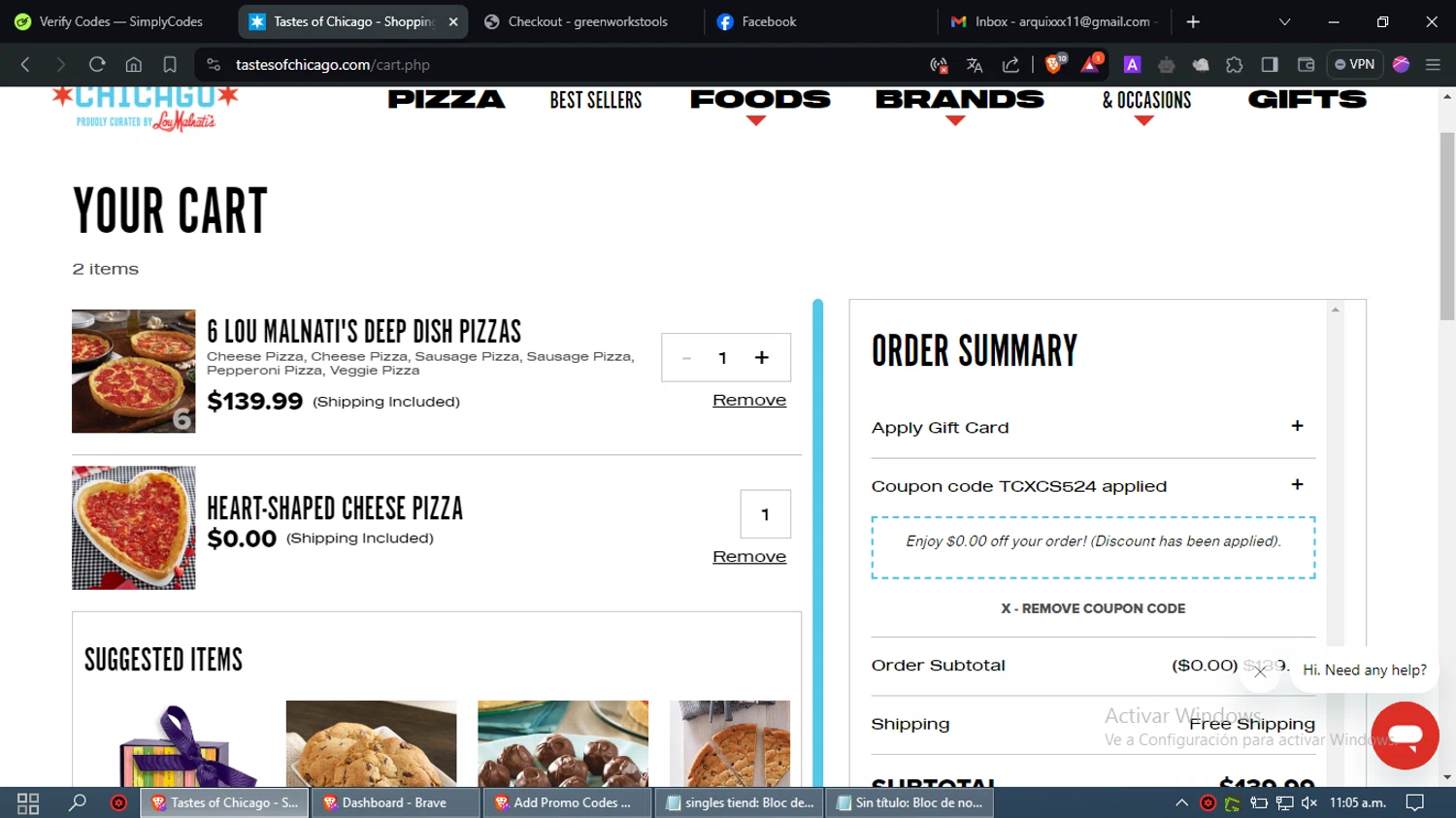 Tastes of Chicago Coupons 20 Off Coupon Codes in August 2024