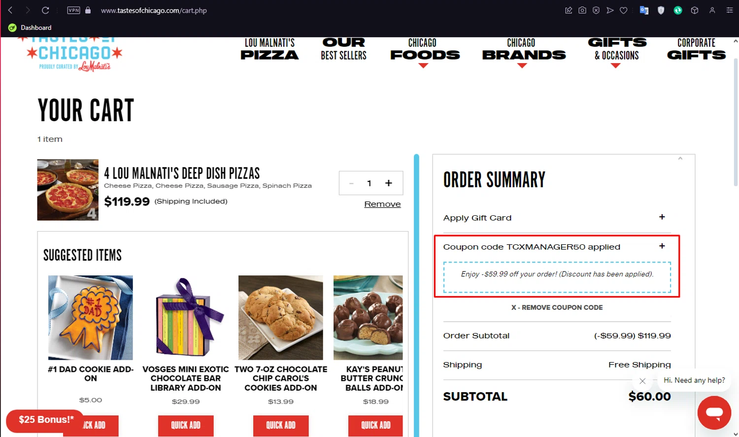 Tastes of Chicago Promo Codes 20 Off August 2024