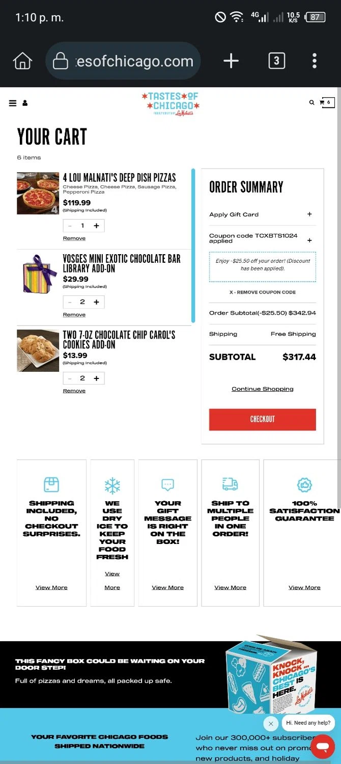 Tastes of Chicago Coupons 15 Off September 2024