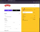 tasty15 coupon verification screenshot