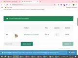 Y3Z0WL1 coupon verification screenshot
