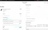 Tatara Razors coupon verification screenshot