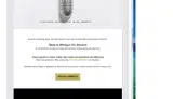 Tatara Razors coupon verification screenshot