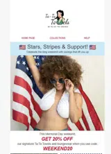 WEEKEND20 coupon verification screenshot