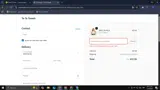 HBDERIN coupon verification screenshot