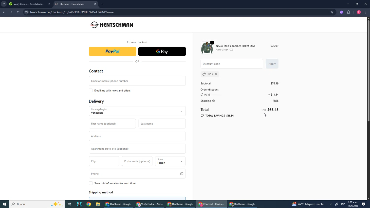 Tattahome promo code screenshot showing code SUMMER20 applied at Tattahome checkout page. Uploaded by SimplyCodes community member CleverMonarch1744 on Sep 19, 2025