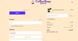 COFFEE1502 coupon verification screenshot