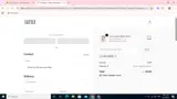 WELCOME20 coupon verification screenshot