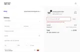 HOLIDAY40 coupon verification screenshot