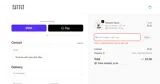 HOLIDAY40 coupon verification screenshot