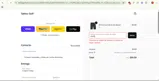 MDAY coupon verification screenshot