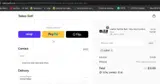 LABOR coupon verification screenshot