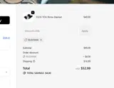 RUSHYAN coupon verification screenshot