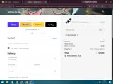 WELCOME448 coupon verification screenshot