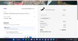 SARAYMORGAN coupon verification screenshot