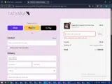 FALL50 coupon verification screenshot