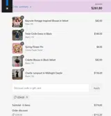 EDA30 coupon verification screenshot
