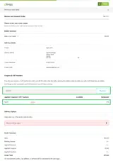 SALE10 coupon verification screenshot