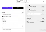 WELCOME10 coupon verification screenshot