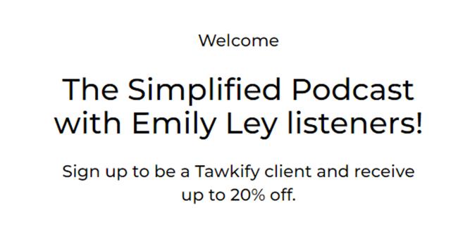 Tawkify checkout page showing Tawkify promo code box | Screenshot taken by SimplyCodes community member on Mar 31, 2024