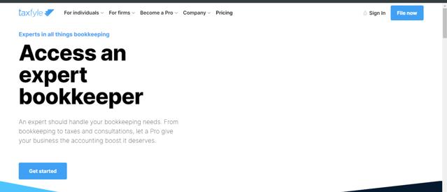 Taxfyle checkout page showing Taxfyle promo code box | Screenshot taken by SimplyCodes community member on May 22, 2024