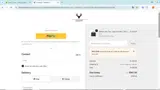 WELCOME coupon verification screenshot