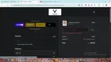 PRELUV coupon verification screenshot