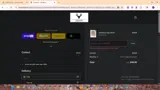 PRELUV coupon verification screenshot