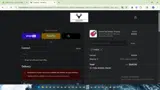 SANDAL coupon verification screenshot