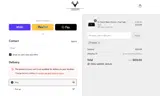 Flash coupon verification screenshot