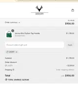 20OFF coupon verification screenshot